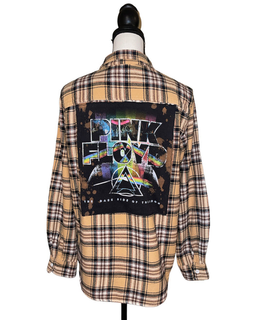 Pink Floyd Womens Flannel