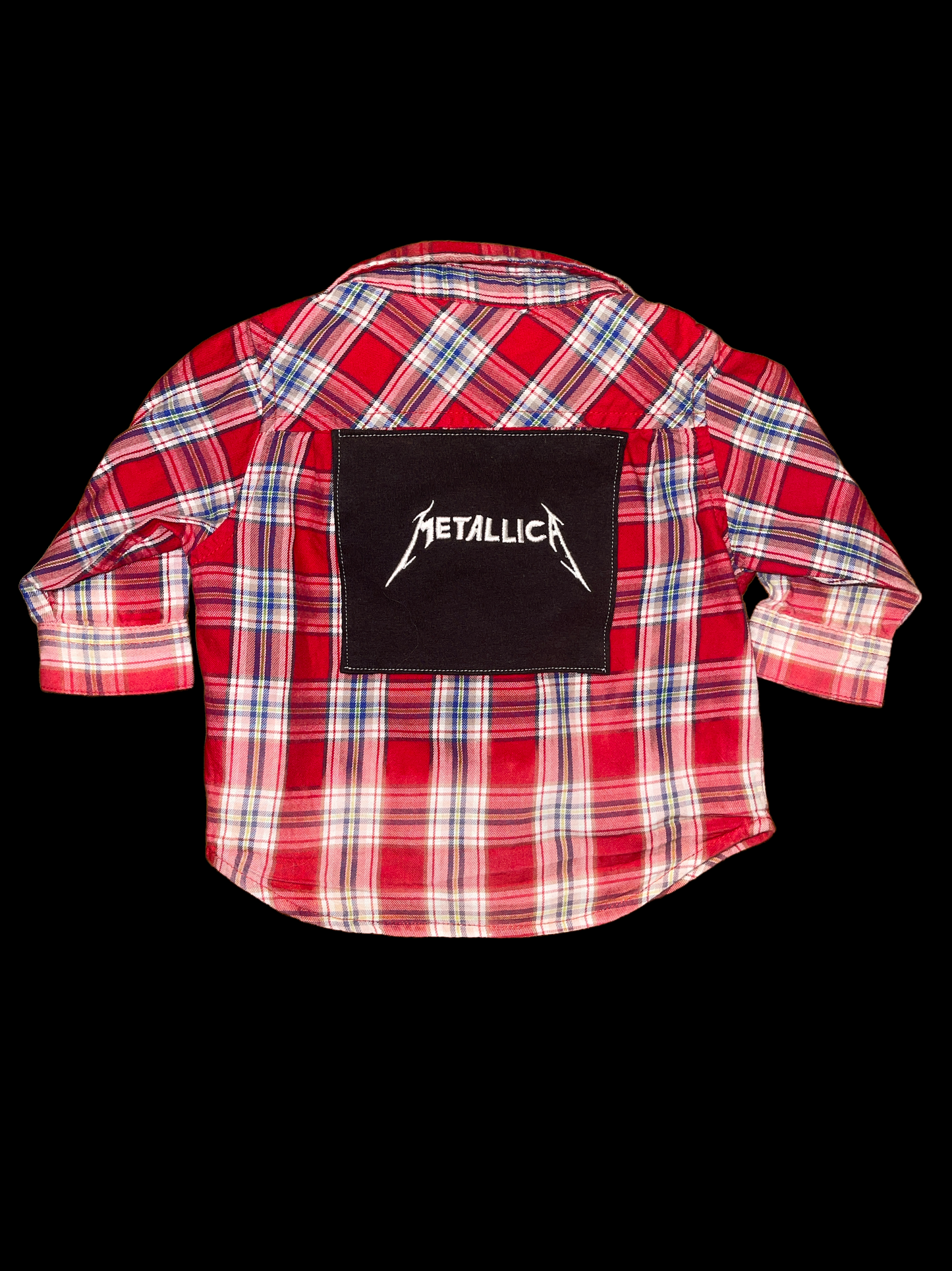 Metallica Baby Flannel