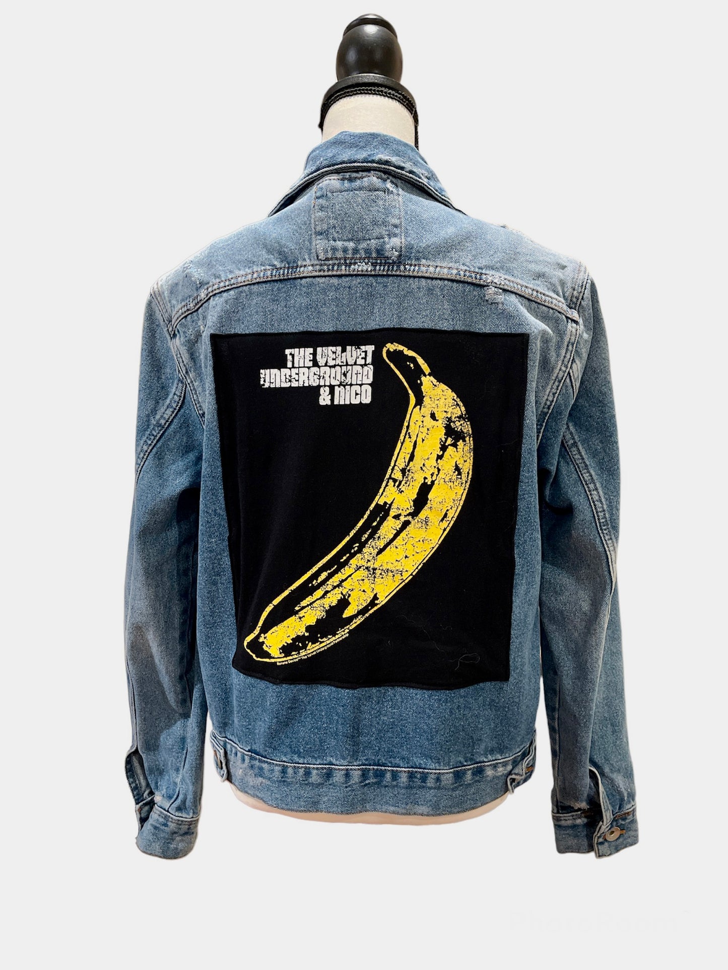 The Velvet Underground Denim Jacket