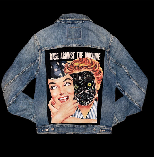 Rage Against the Machine Denim Jacket