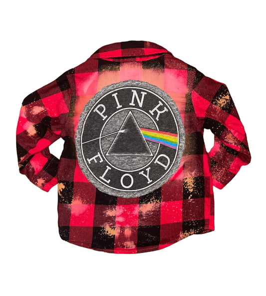 Pink Floyd Baby Flannel