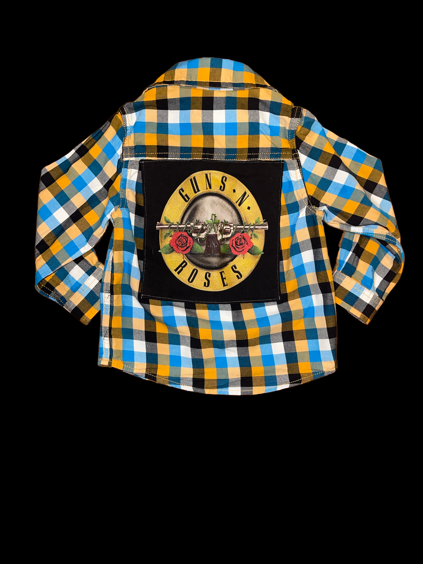 Guns N Roses Lightweight Plaid 3T