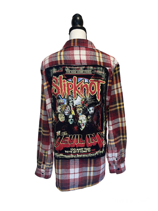 Slipknot Flannel