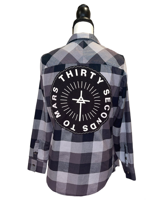 30 Seconds to Mars Lightweight Flannel