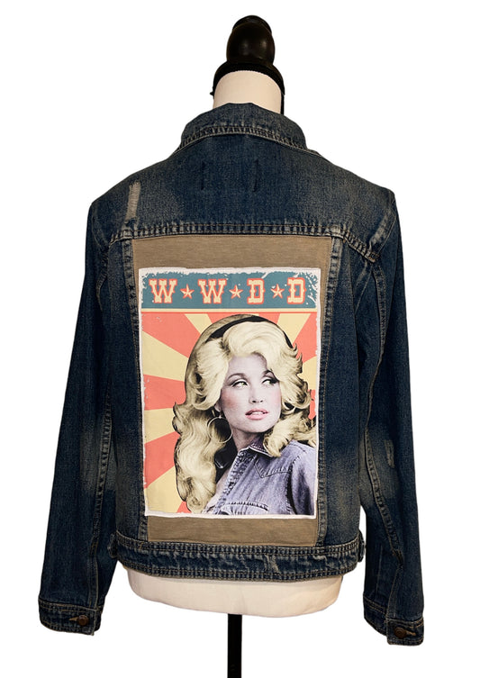 Dolly Parton Denim Jacket