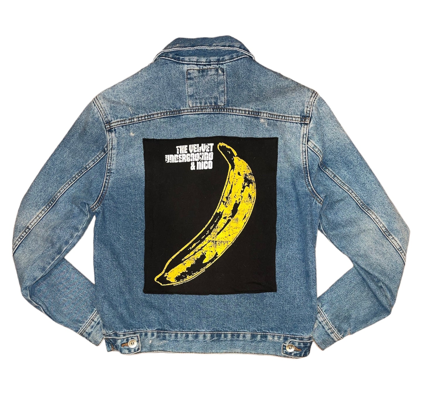 The Velvet Underground Denim Jacket