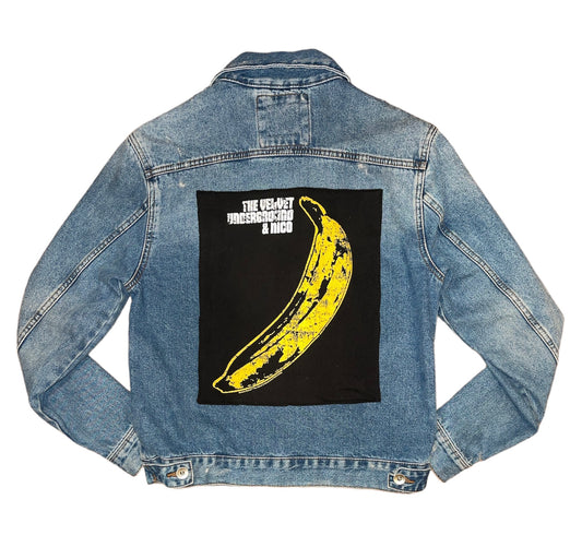 The Velvet Underground Denim Jacket