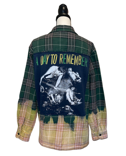 A Day to Remember Distressed Flannel