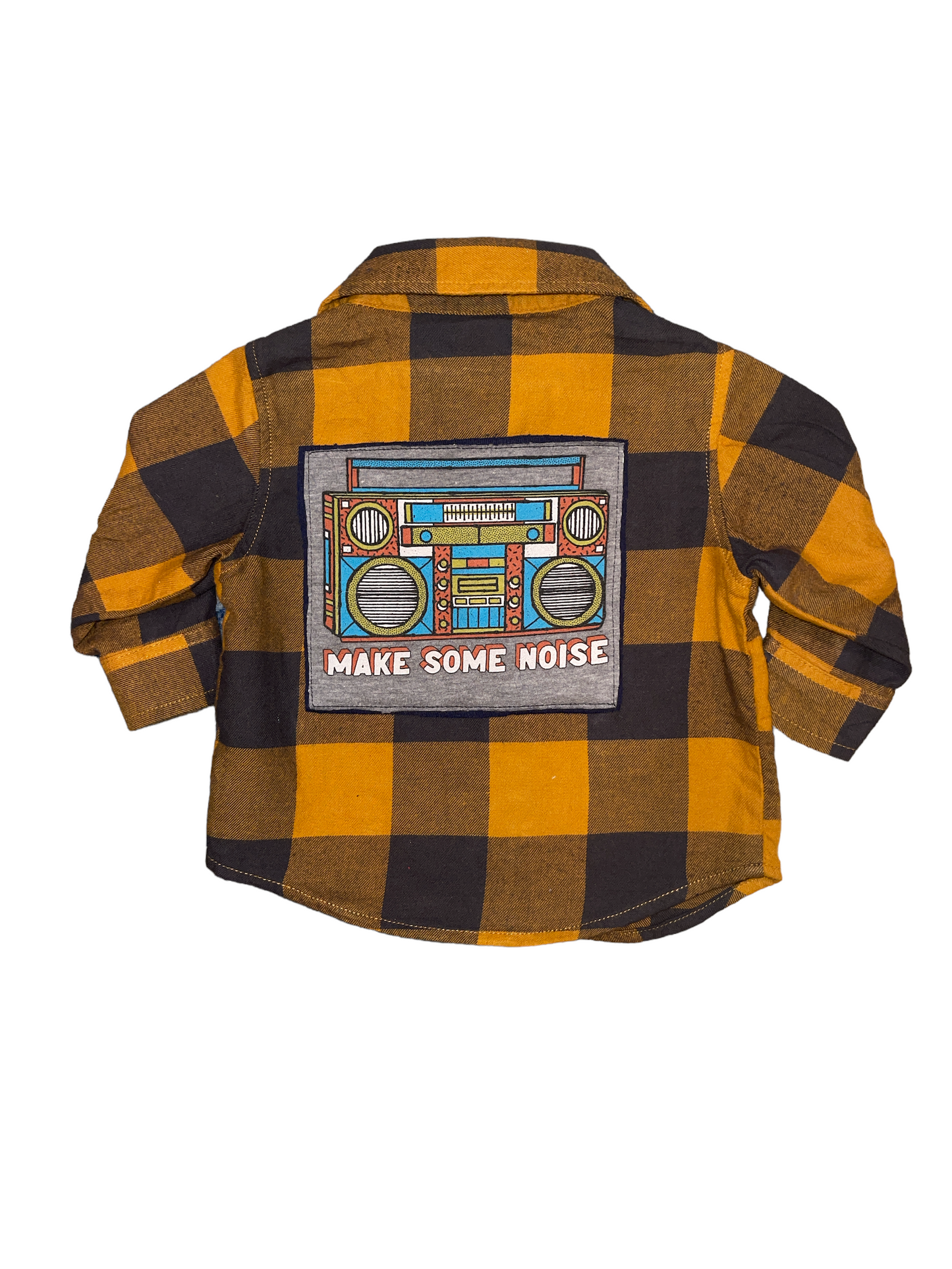 Make Some Noise! Baby Flannel