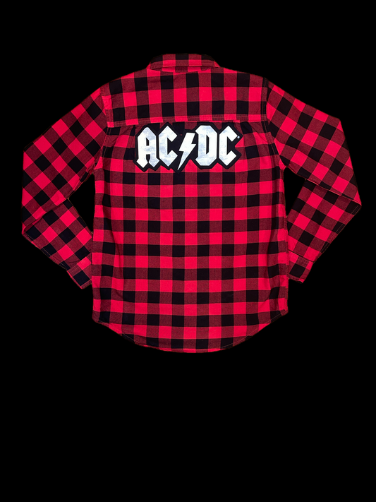 AC/DC Youth Plaid