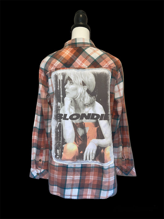 Blondie Vintage Style Lightweight Flannel