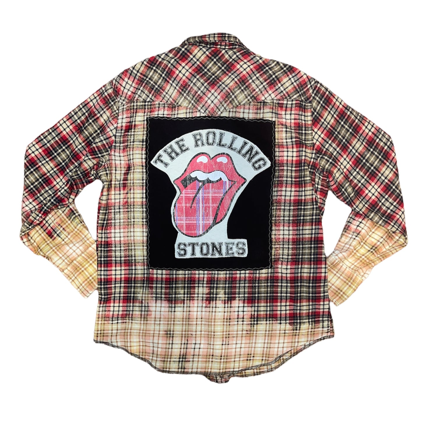 The Rolling Stones Womens Flannel