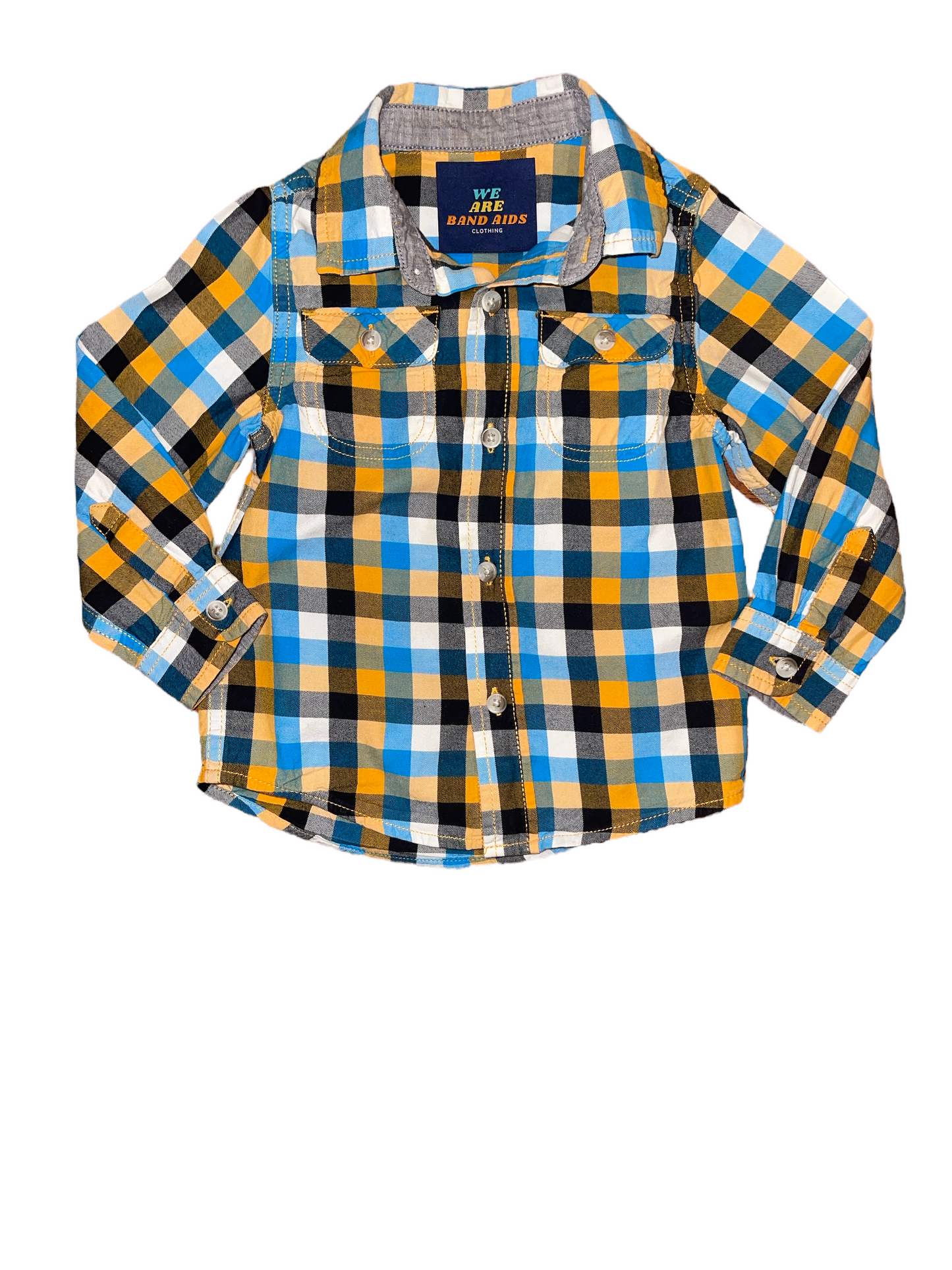 Guns N Roses Lightweight Plaid 3T