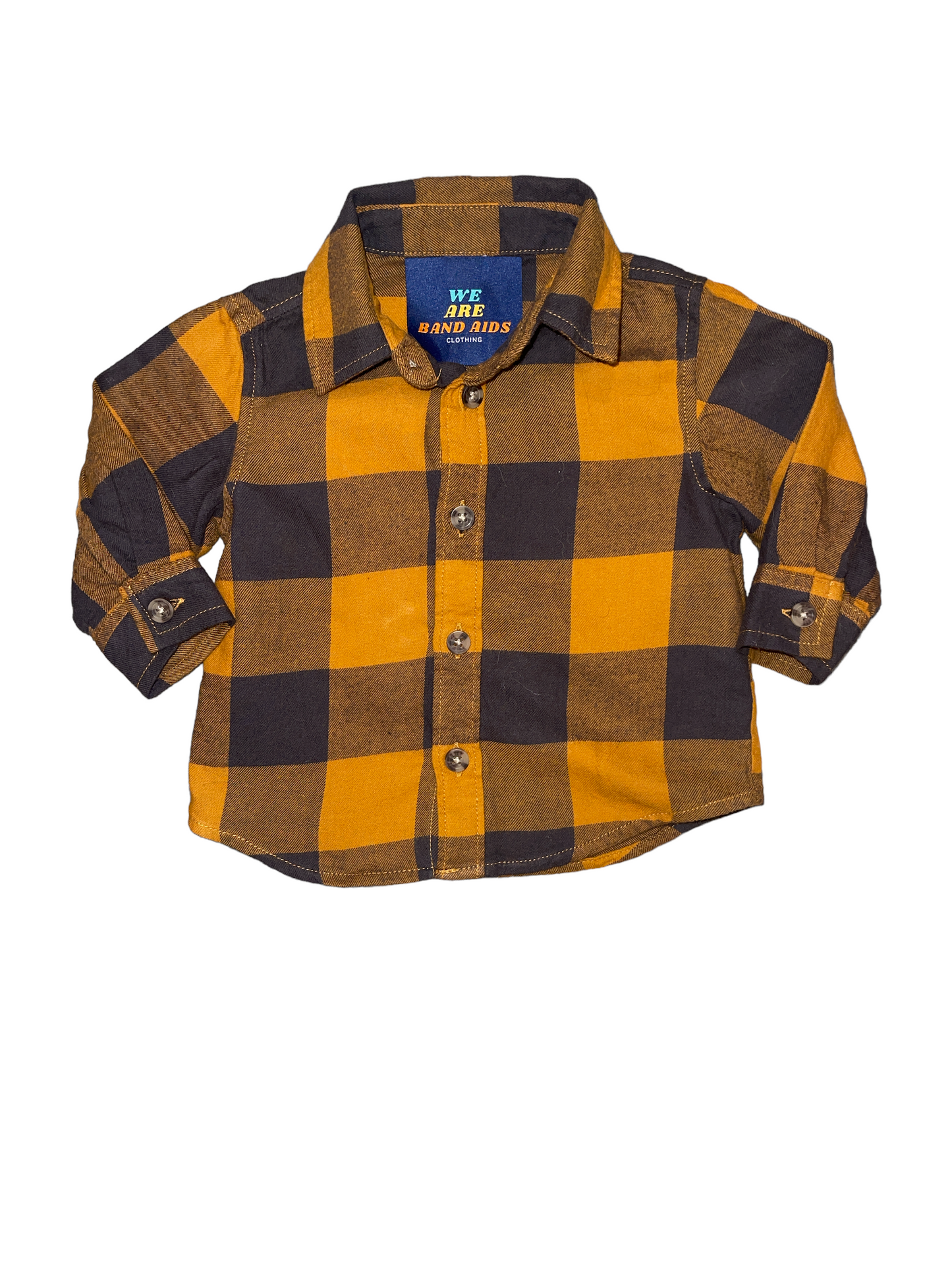 Make Some Noise! Baby Flannel