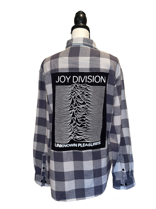 Joy Divison Flannel