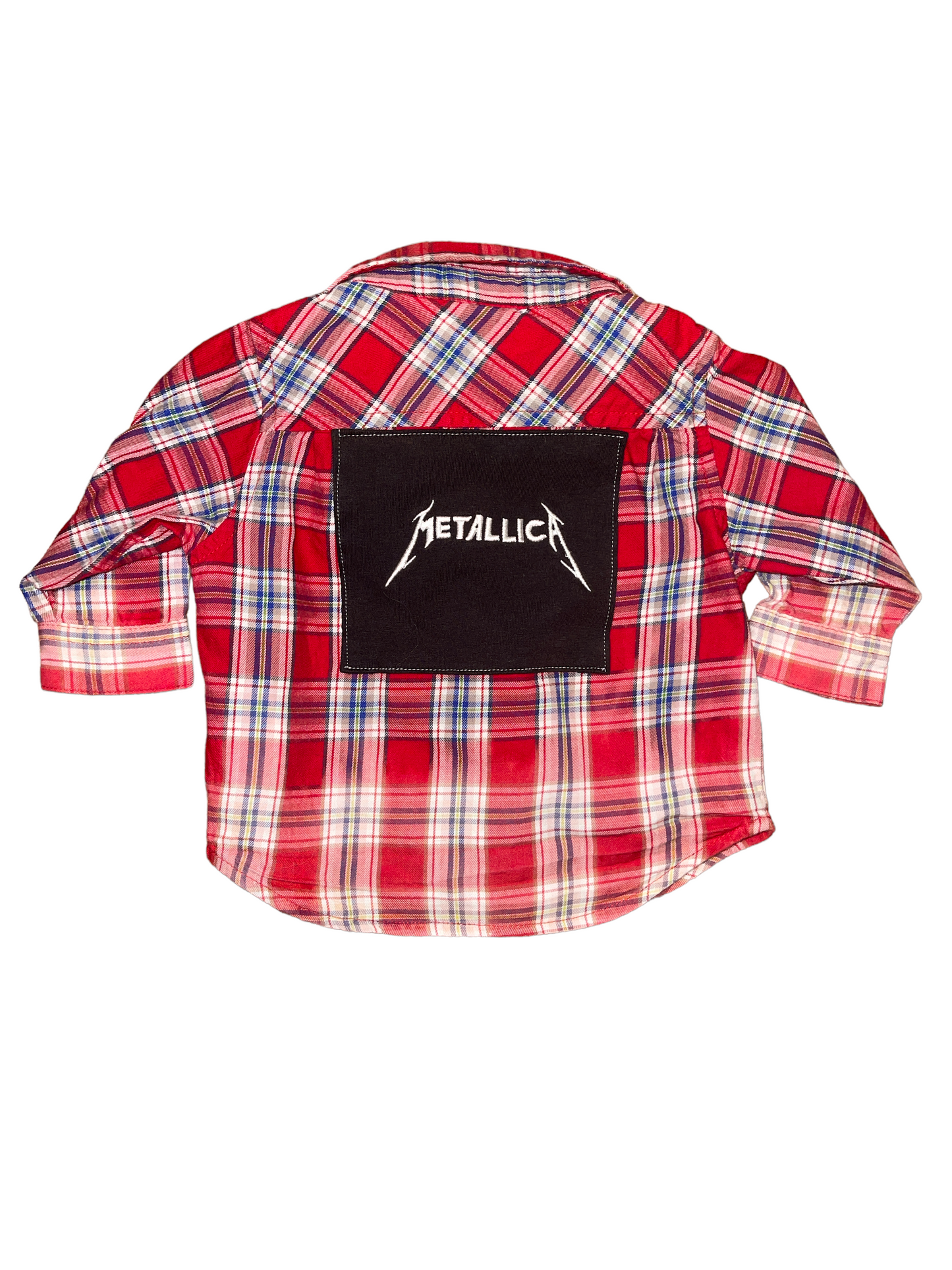 Metallica Baby Flannel