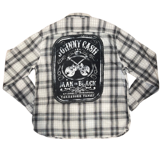 Johnny Cash Lightweight Plaid