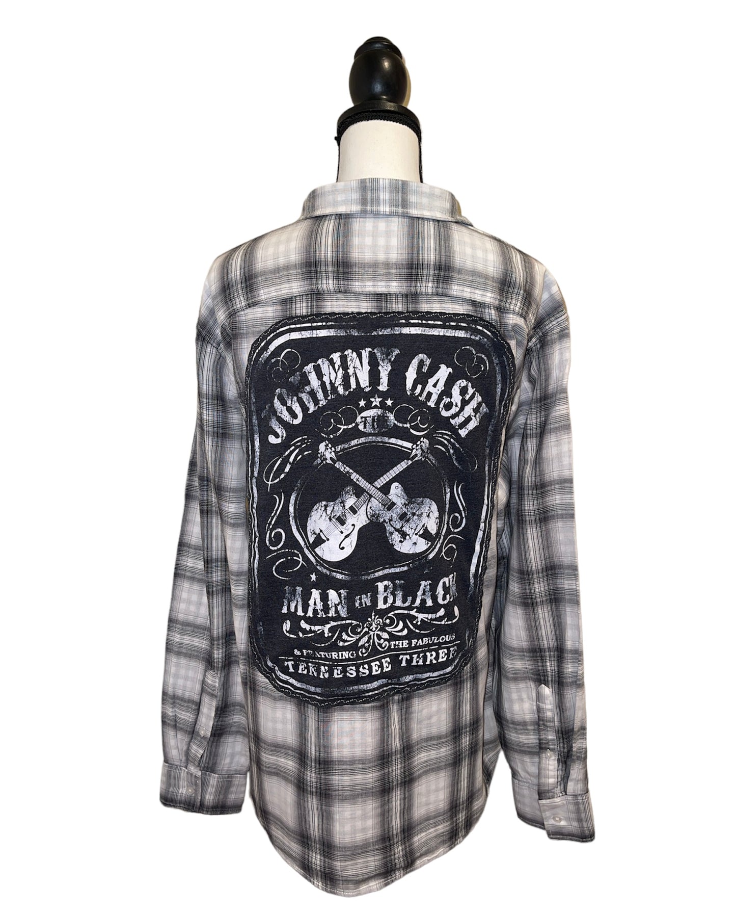 Johnny Cash Lightweight Plaid