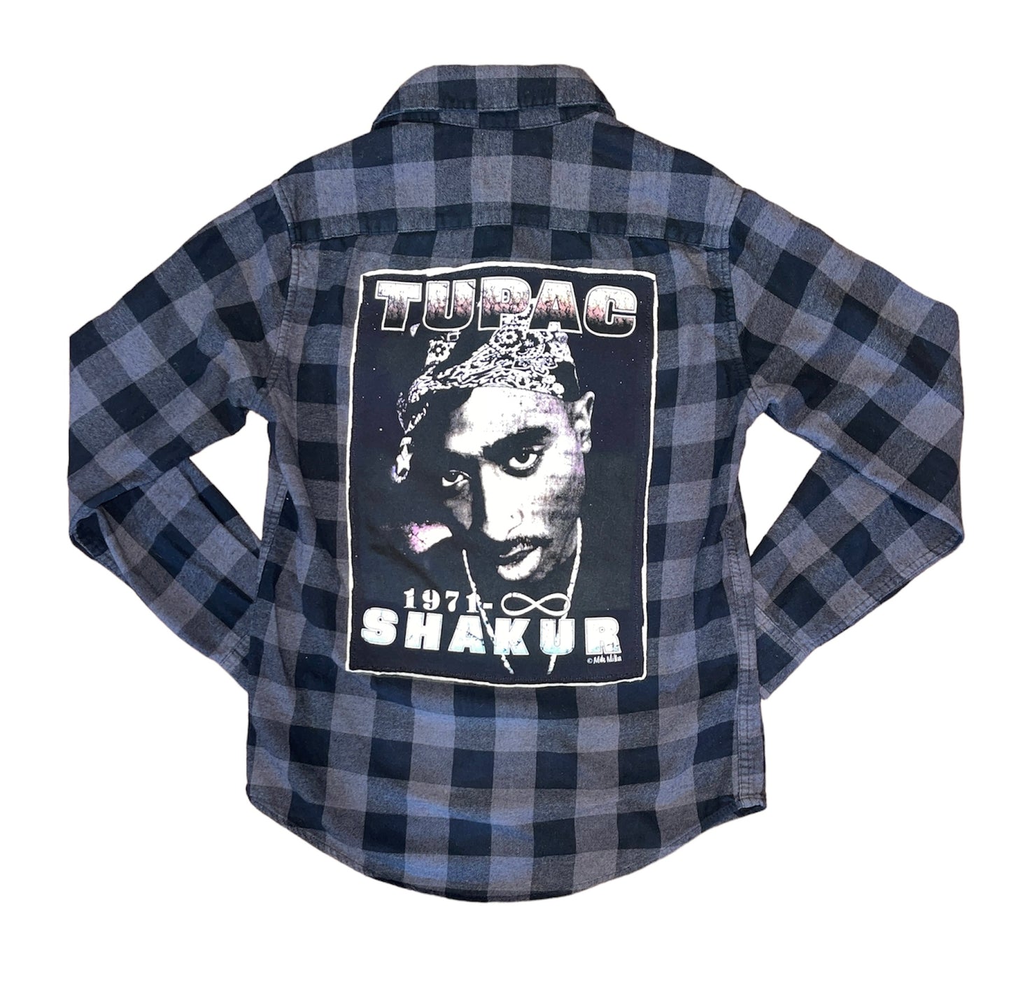 Tupac Flannel