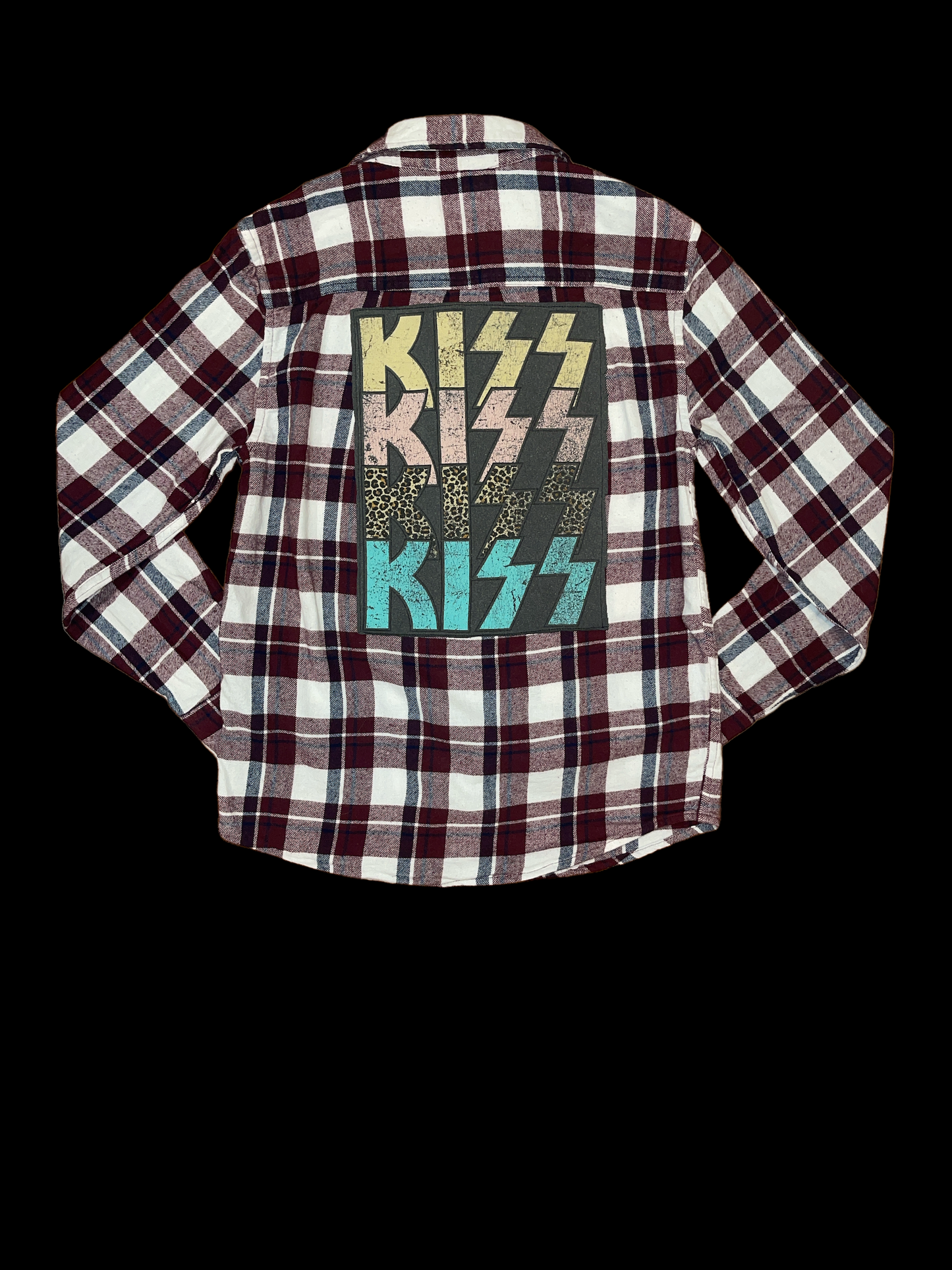 KISS Youth Girls Flannel