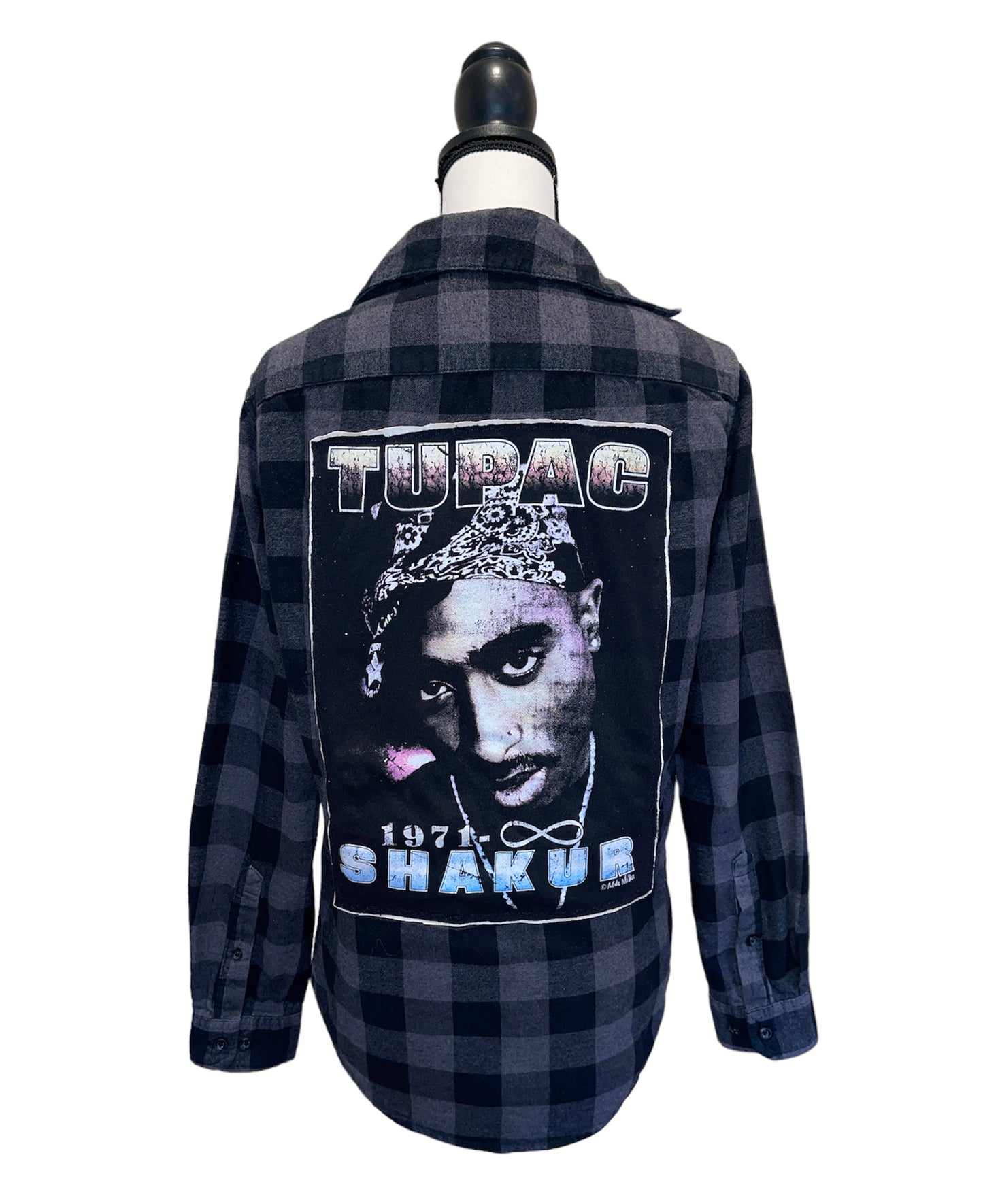 Tupac Flannel