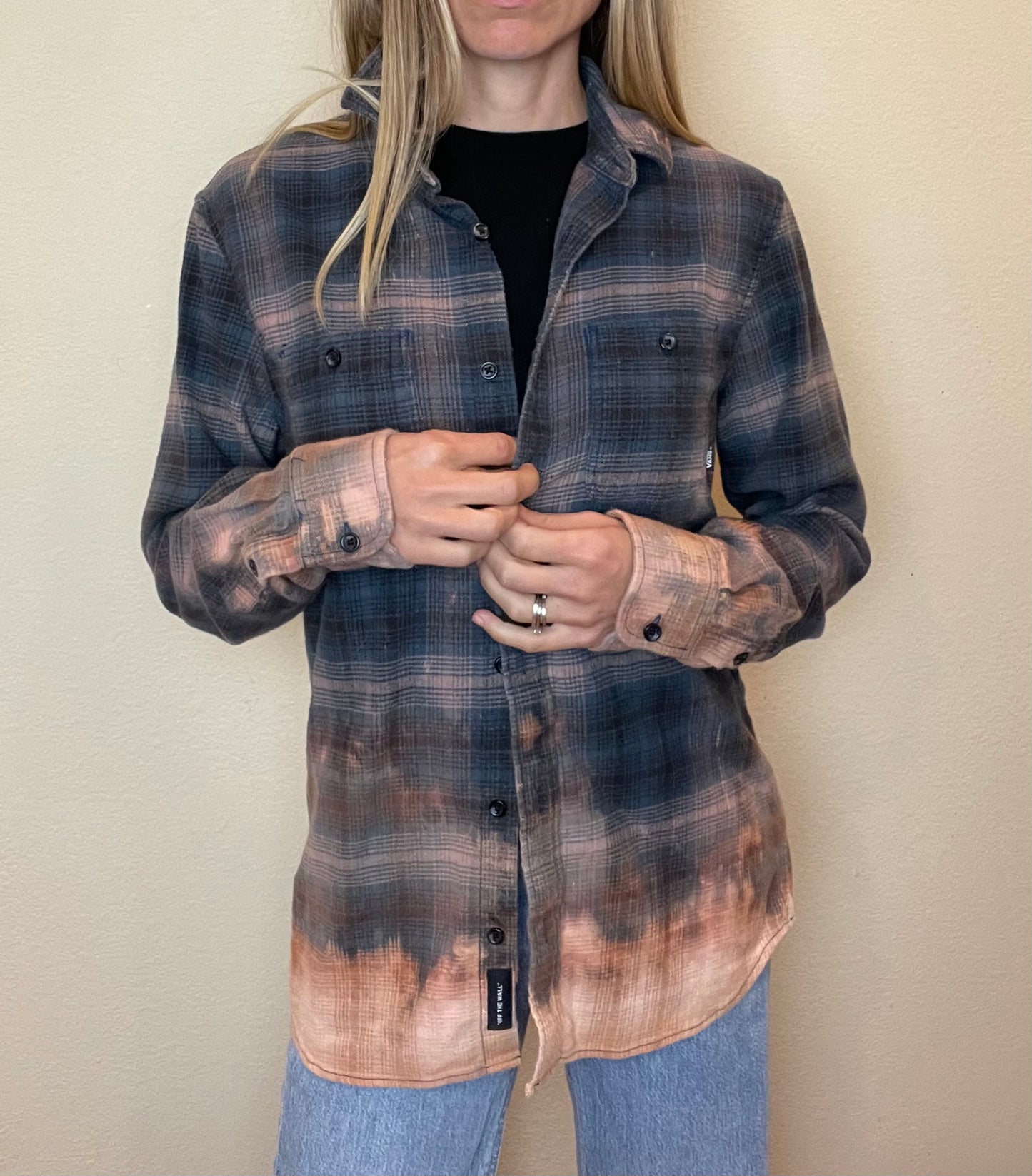 Lamb Of God Distressed Flannel