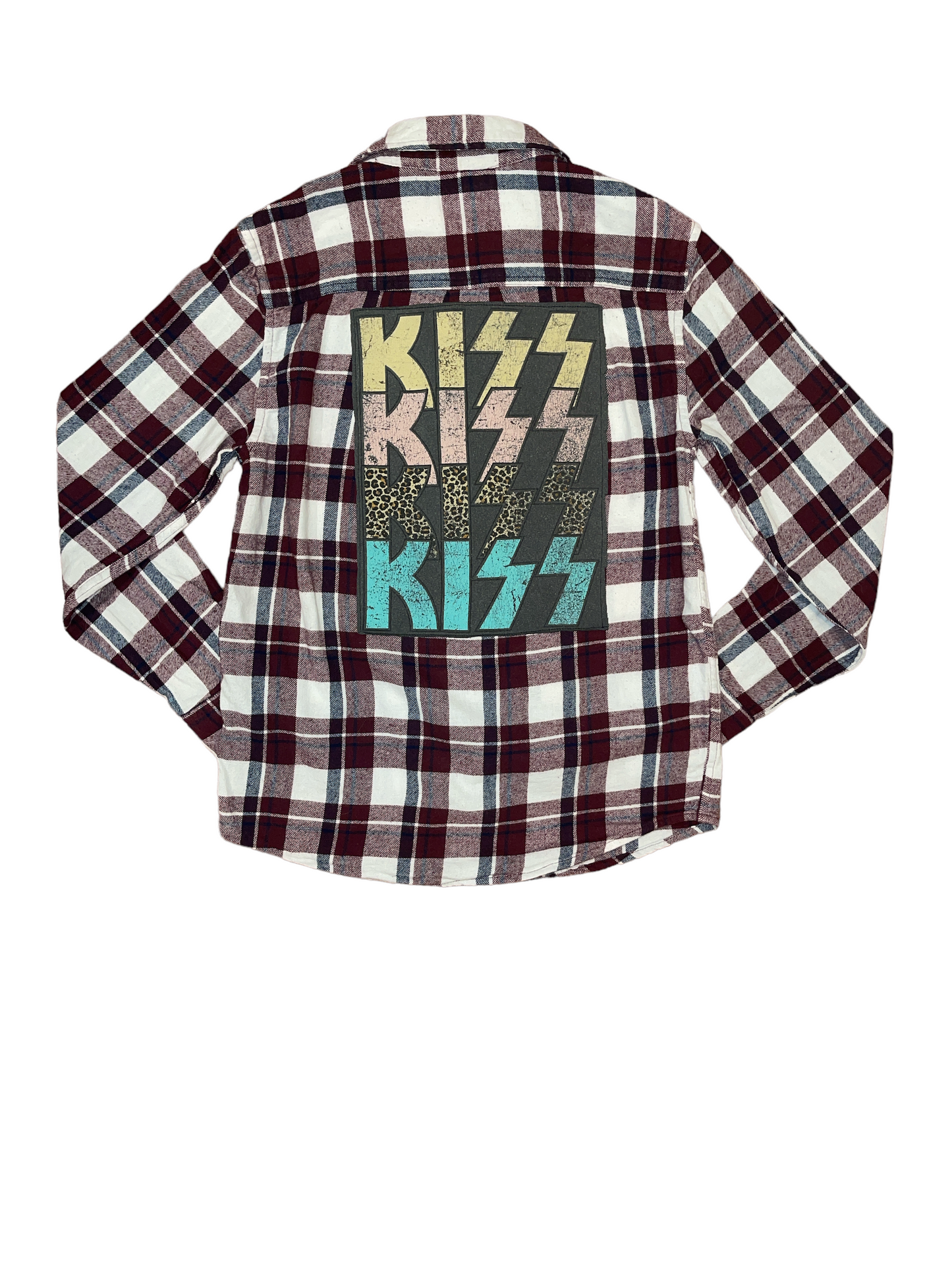 KISS Youth Girls Flannel