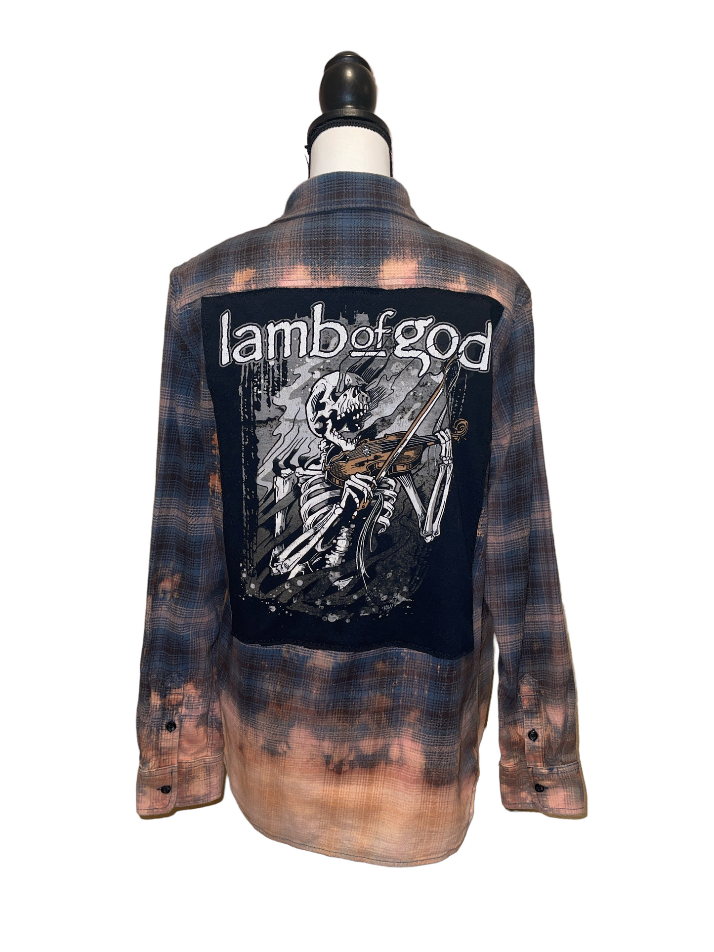 Lamb Of God Distressed Flannel